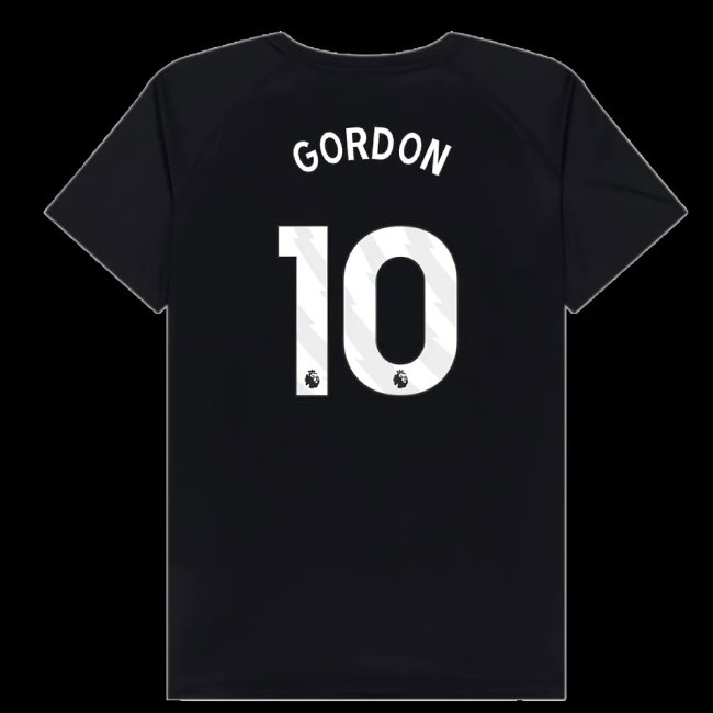 Newcastle Poly T-Shirt (Black) - Kids (Gordon 10)