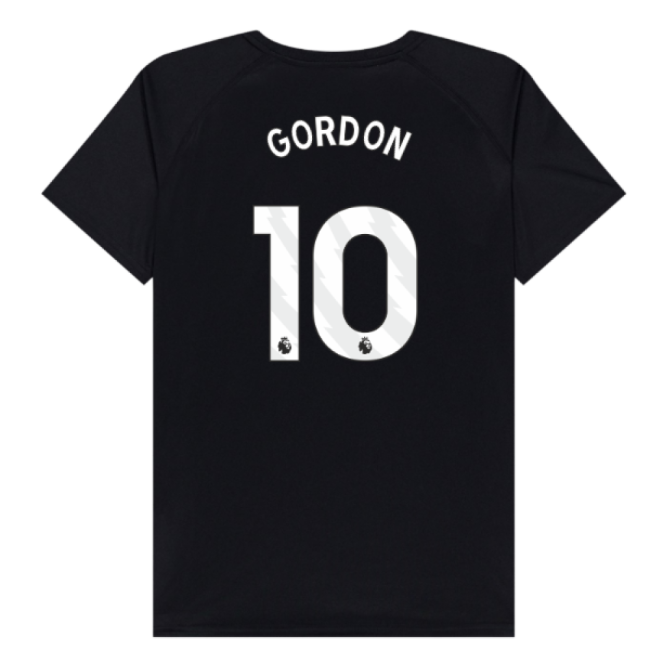 Newcastle Poly T-Shirt (Black) - Kids (Gordon 10)
