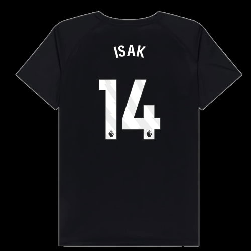 Newcastle Poly T-Shirt (Black) - Kids (Isak 14)