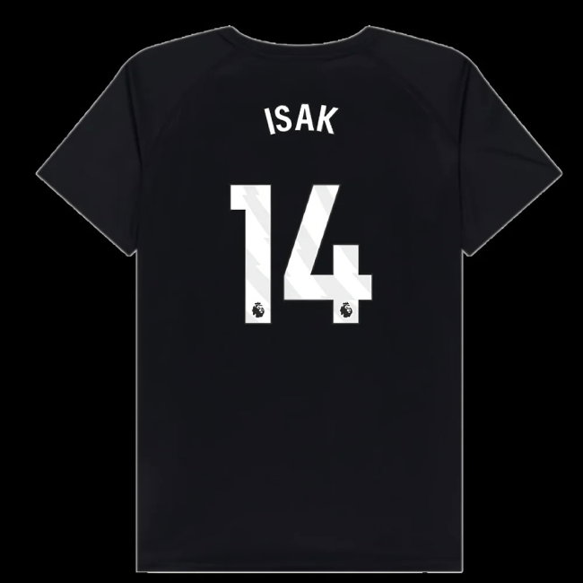 Newcastle Poly T-Shirt (Black) - Kids (Isak 14)