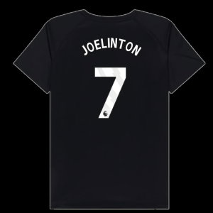 Newcastle Poly T-Shirt (Black) - Kids (Joelinton 7)