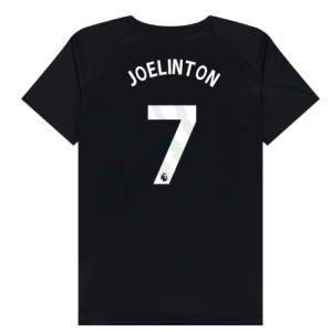 Newcastle Poly T-Shirt (Black) - Kids (Joelinton 7)