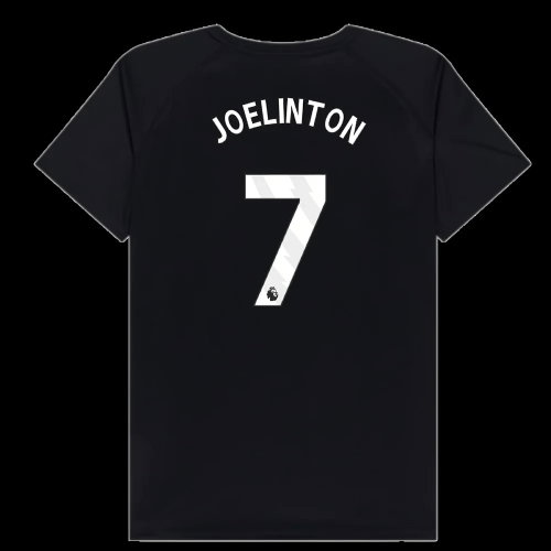 Newcastle Poly T-Shirt (Black) - Kids (Joelinton 7)