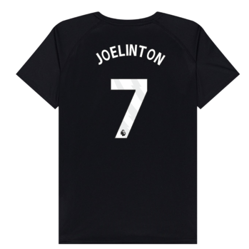 Newcastle Poly T-Shirt (Black) - Kids (Joelinton 7)
