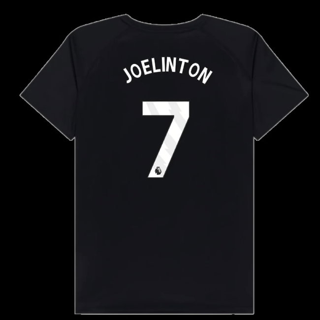 Newcastle Poly T-Shirt (Black) - Kids (Joelinton 7)