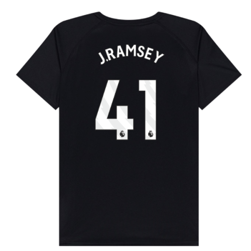 Newcastle Poly T-Shirt (Black) - Kids (J.Ramsey 41)