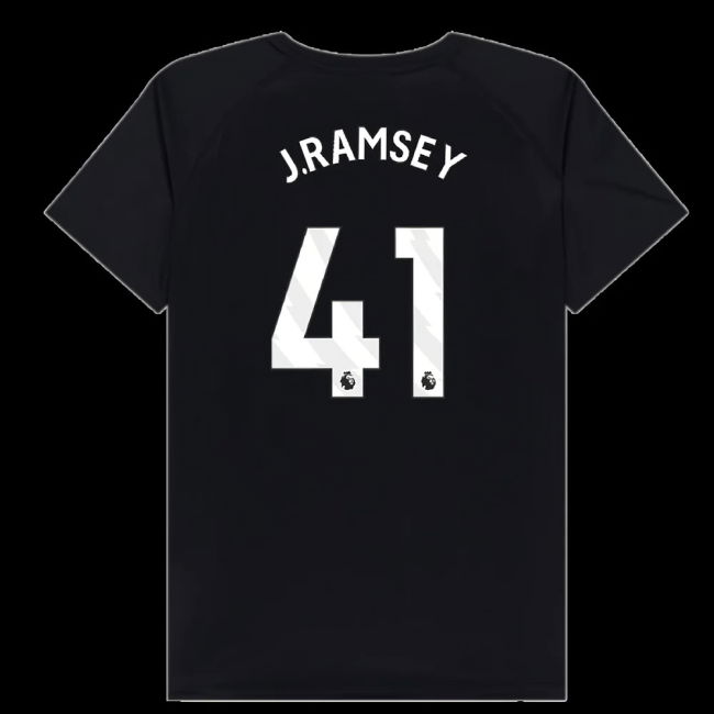 Newcastle Poly T-Shirt (Black) - Kids (J.Ramsey 41)