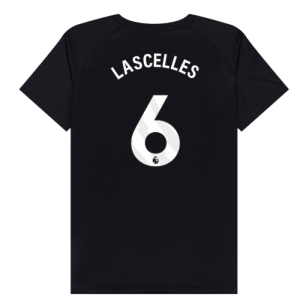 Newcastle Poly T-Shirt (Black) - Kids (Lascelles 6)