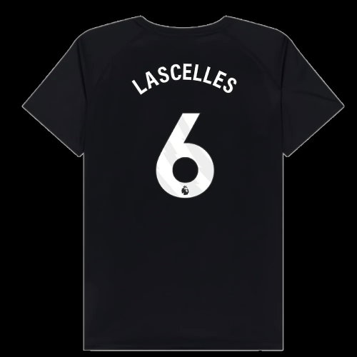 Newcastle Poly T-Shirt (Black) - Kids (Lascelles 6)