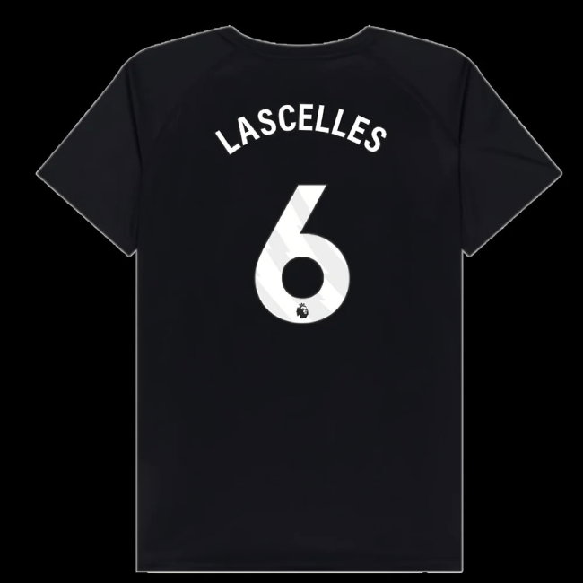 Newcastle Poly T-Shirt (Black) - Kids (Lascelles 6)