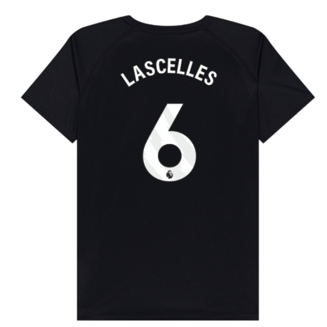 Newcastle Poly T-Shirt (Black) - Kids (Lascelles 6)