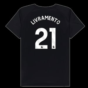 Newcastle Poly T-Shirt (Black) - Kids (Livramento 21)