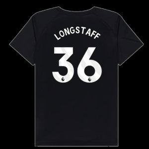 Newcastle Poly T-Shirt (Black) - Kids (Longstaff 36)