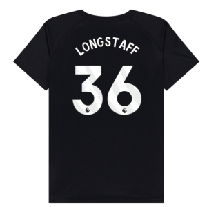 Newcastle Poly T-Shirt (Black) - Kids (Longstaff 36)