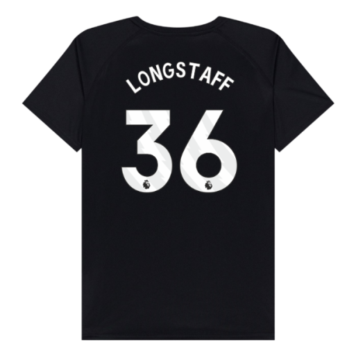 Newcastle Poly T-Shirt (Black) - Kids (Longstaff 36)