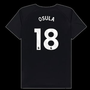 Newcastle Poly T-Shirt (Black) - Kids (Osula 18)