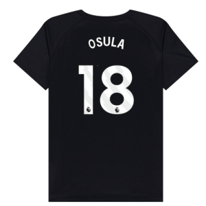 Newcastle Poly T-Shirt (Black) - Kids (Osula 18)