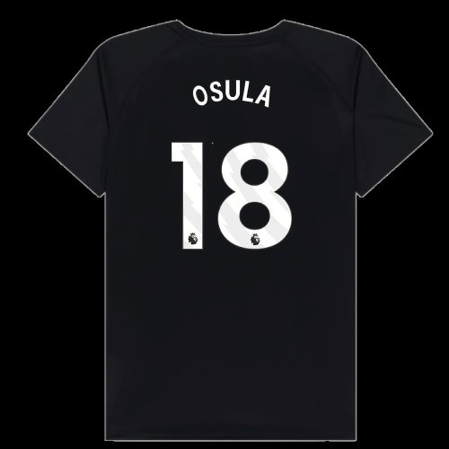 Newcastle Poly T-Shirt (Black) - Kids (Osula 18)