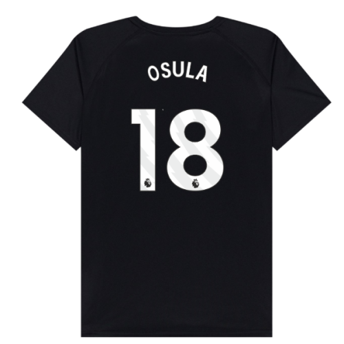 Newcastle Poly T-Shirt (Black) - Kids (Osula 18)