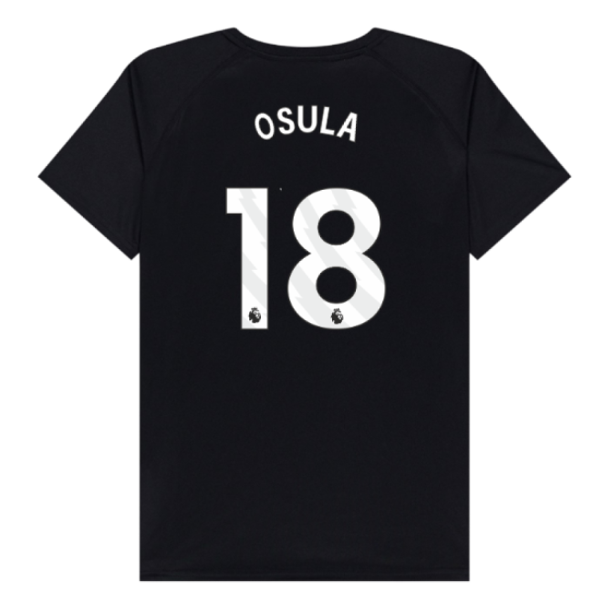 Newcastle Poly T-Shirt (Black) - Kids (Osula 18)