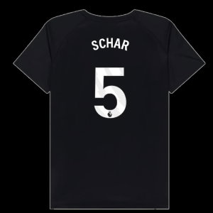 Newcastle Poly T-Shirt (Black) - Kids (Schar 5)