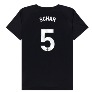 Newcastle Poly T-Shirt (Black) - Kids (Schar 5)