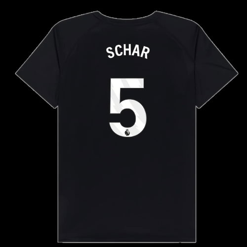 Newcastle Poly T-Shirt (Black) - Kids (Schar 5)