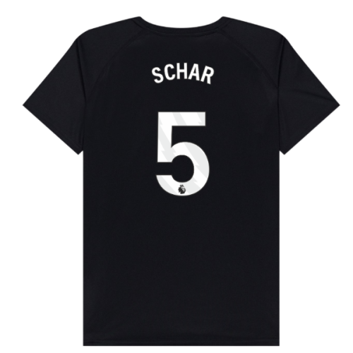Newcastle Poly T-Shirt (Black) - Kids (Schar 5)