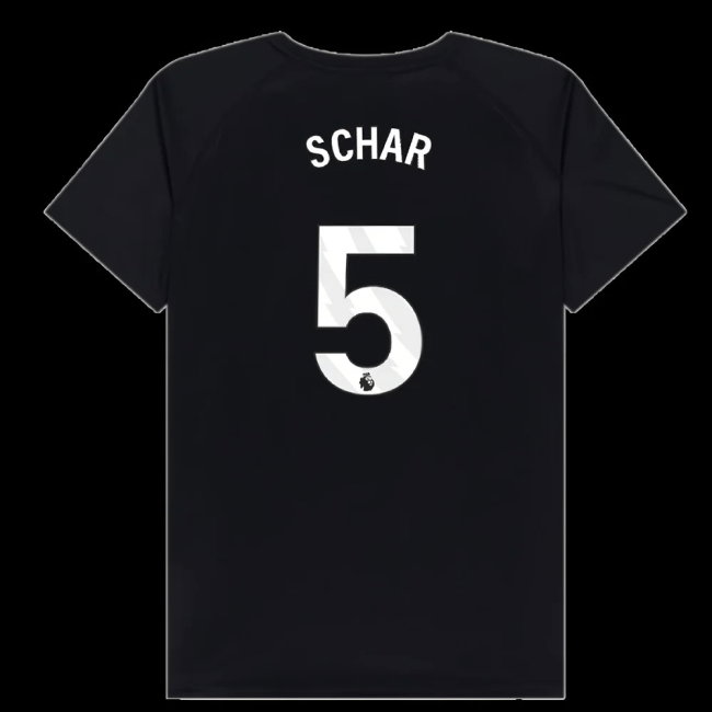 Newcastle Poly T-Shirt (Black) - Kids (Schar 5)