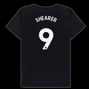 Newcastle Poly T-Shirt (Black) - Kids (Shearer 9)