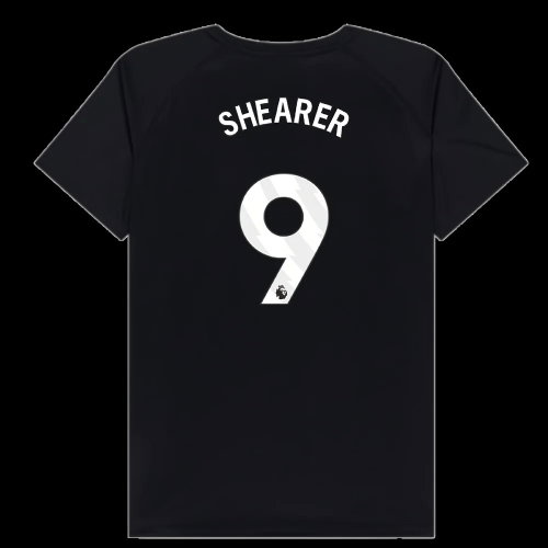 Newcastle Poly T-Shirt (Black) - Kids (Shearer 9)