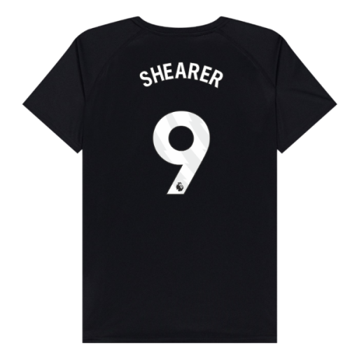 Newcastle Poly T-Shirt (Black) - Kids (Shearer 9)