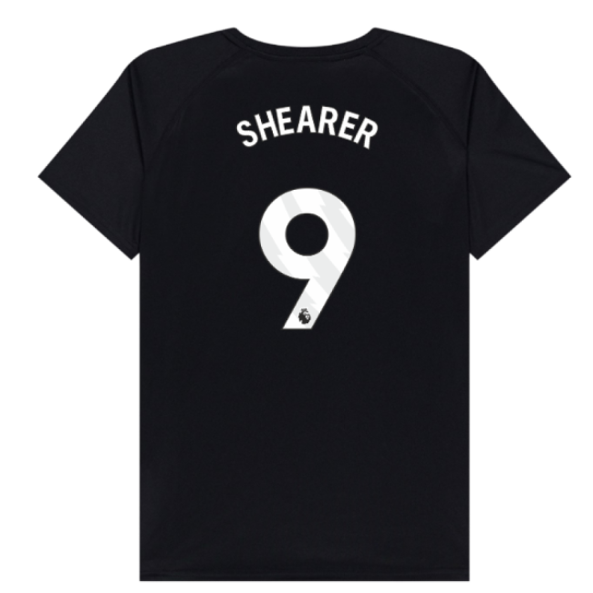 Newcastle Poly T-Shirt (Black) - Kids (Shearer 9)