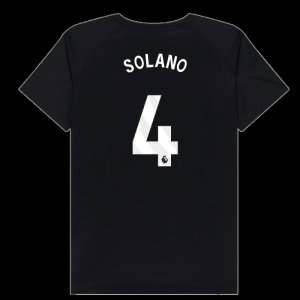 Newcastle Poly T-Shirt (Black) - Kids (Solano 4)