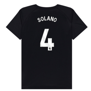 Newcastle Poly T-Shirt (Black) - Kids (Solano 4)