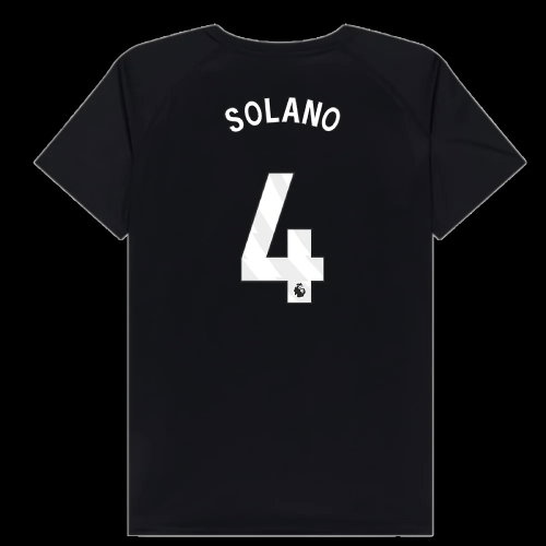 Newcastle Poly T-Shirt (Black) - Kids (Solano 4)