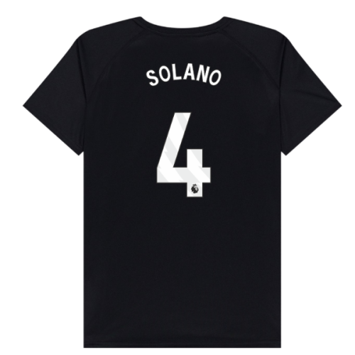 Newcastle Poly T-Shirt (Black) - Kids (Solano 4)