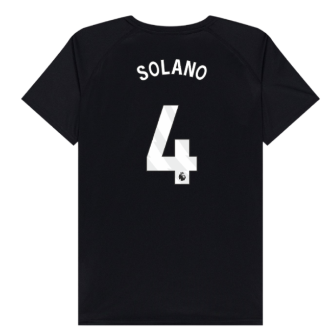 Newcastle Poly T-Shirt (Black) - Kids (Solano 4)