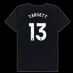 Newcastle Poly T-Shirt (Black) - Kids (Targett 13)