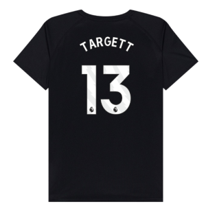 Newcastle Poly T-Shirt (Black) - Kids (Targett 13)