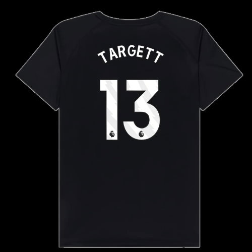 Newcastle Poly T-Shirt (Black) - Kids (Targett 13)