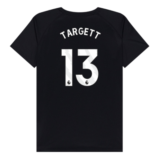 Newcastle Poly T-Shirt (Black) - Kids (Targett 13)