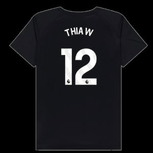 Newcastle Poly T-Shirt (Black) - Kids (Thiaw 12)