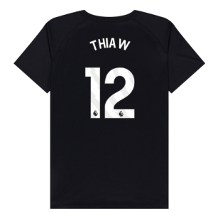 Newcastle Poly T-Shirt (Black) - Kids (Thiaw 12)