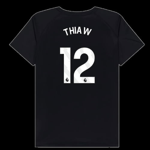 Newcastle Poly T-Shirt (Black) - Kids (Thiaw 12)
