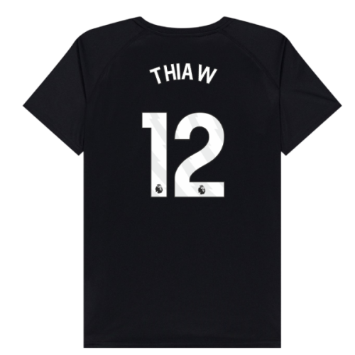 Newcastle Poly T-Shirt (Black) - Kids (Thiaw 12)