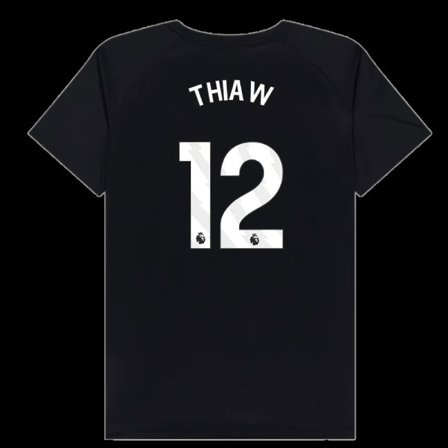 Newcastle Poly T-Shirt (Black) - Kids (Thiaw 12)