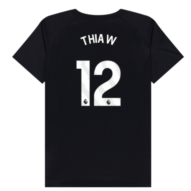 Newcastle Poly T-Shirt (Black) - Kids (Thiaw 12)