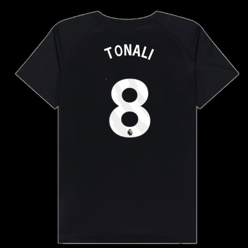 Newcastle Poly T-Shirt (Black) - Kids (Tonali 8)