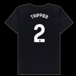 Newcastle Poly T-Shirt (Black) - Kids (Trippier 2)